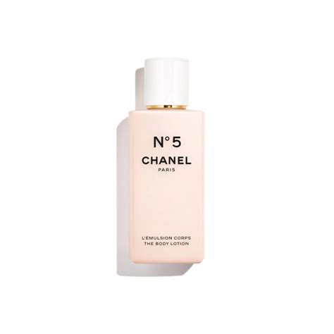 emulsion corps chanel 5|chanel body cream.